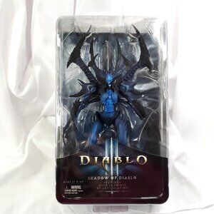 Diablo III Shadow Of Diablo 12" Large Deluxe Action Figure Blue Demon Variant